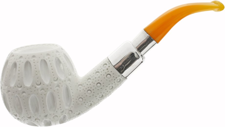 A. Bauer Spigot Ball Carved (13760)