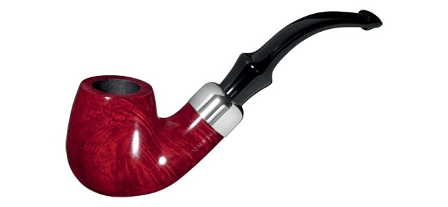 Vauen Largo Rotbraun Modell (1205L) Lippenbissmundstück