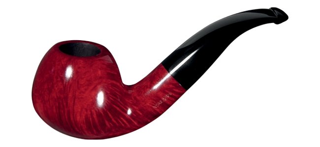 Vauen Largo Rotbraun Modell (1215L) Lippenbissmundstück