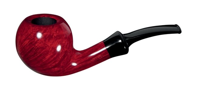 Vauen Largo Rotbraun Modell (1277L) Lippenbissmundstück