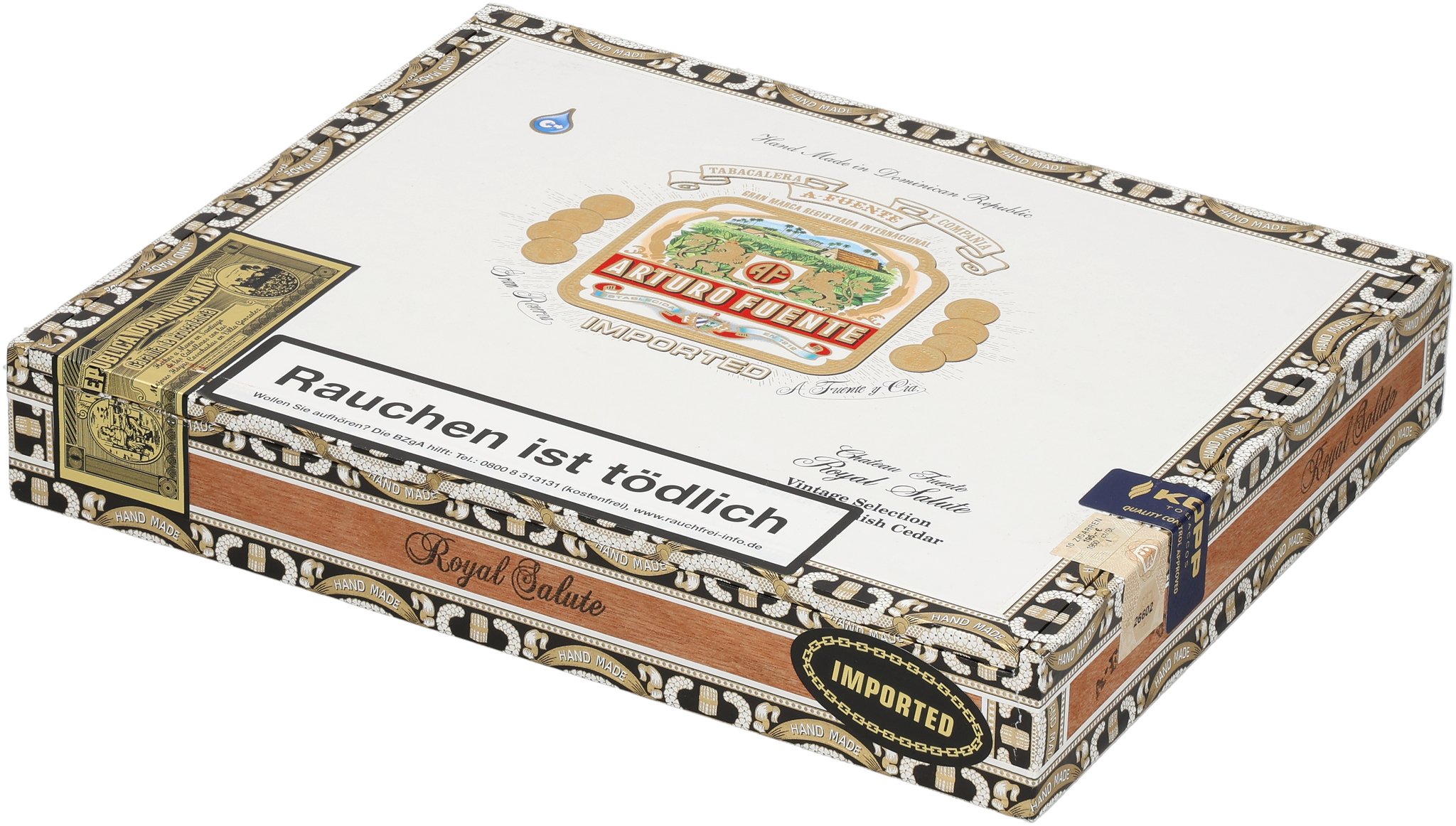 Royale Salute box