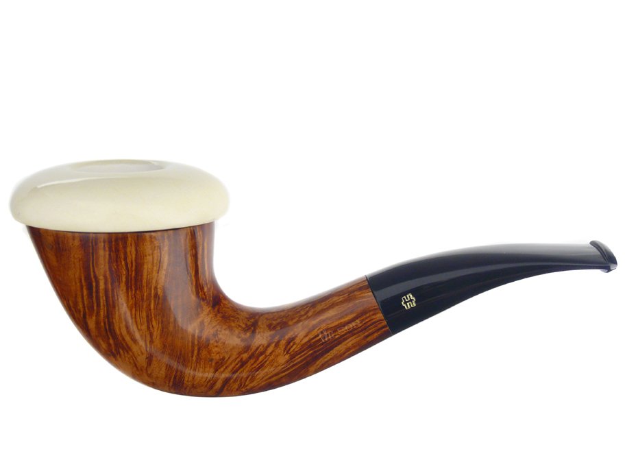 Hilson Virgin de Luxe Champagne - mit Meerschaumeinsatz
