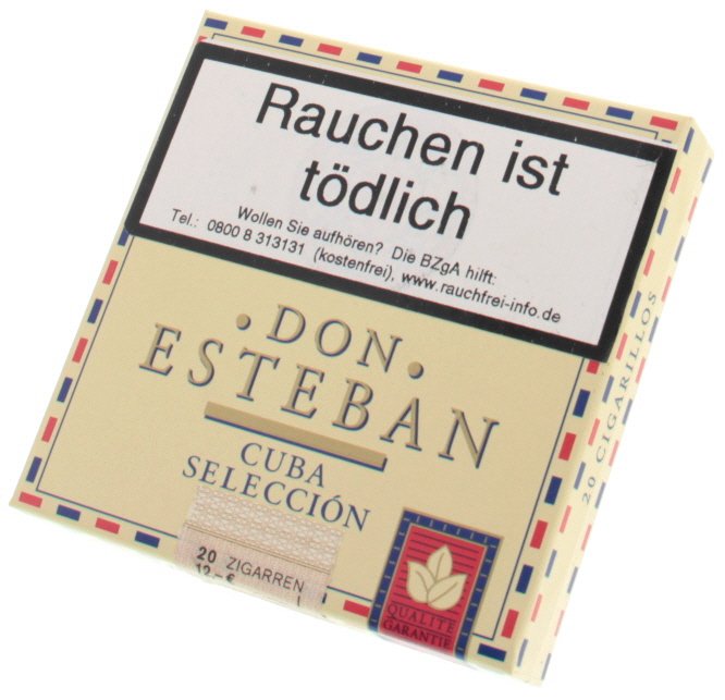 Don Esteban 100% Cuba Cigarillos (49971) 20er