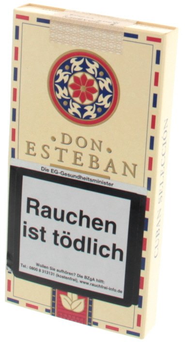 Don Esteban 100% Cuba Cigars (50051) 5er