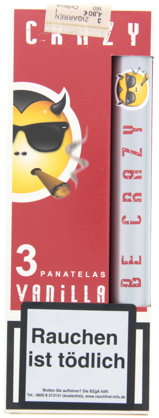 Crazy Panatelas Vanilla (1102) 3er