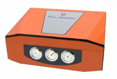 Tonino Lamborghini Humidor Monte Carlo Orange (91802)