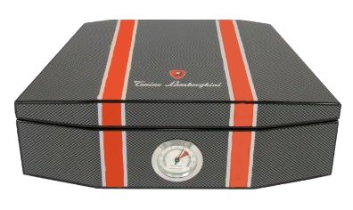 Tonino Lamborghini Humidor Visano Carbon/Schwarz (91803)