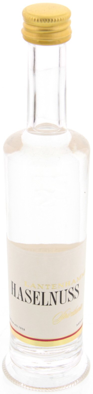 Lantenhammer Obstbrand Haselnussspirituose 0,05 L