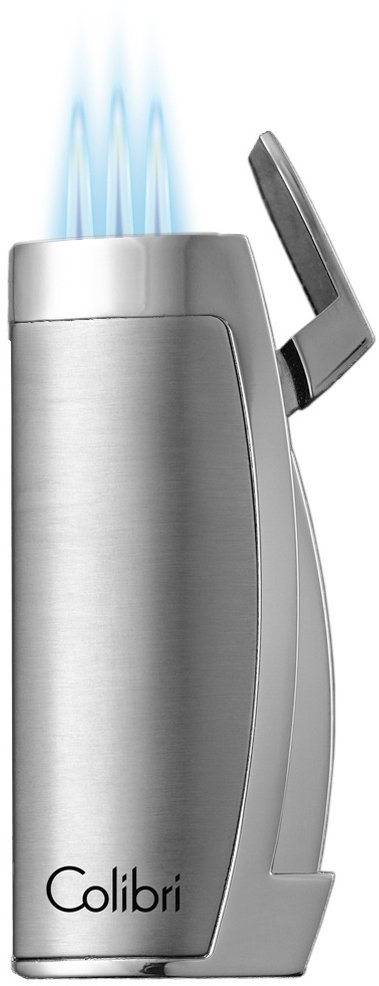 Colibri Enterprise III JET chrom-satin (295122) Flamme