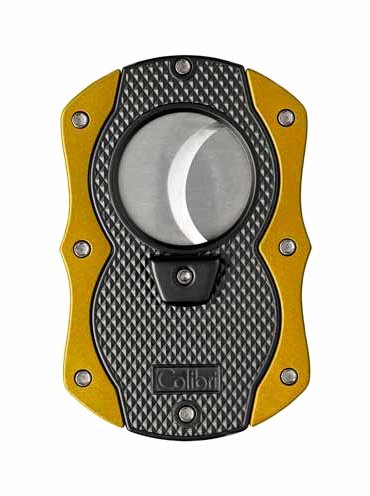 Colibri Monza Cut 22mm  schwarz-gelb (591925)