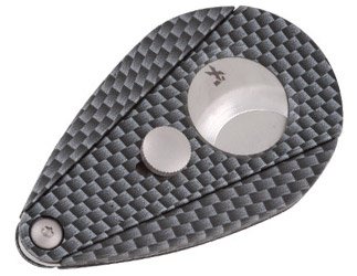 Xikar Xi2 Zigarrenabschneider Kunststoff Carbon-Look (200CF)