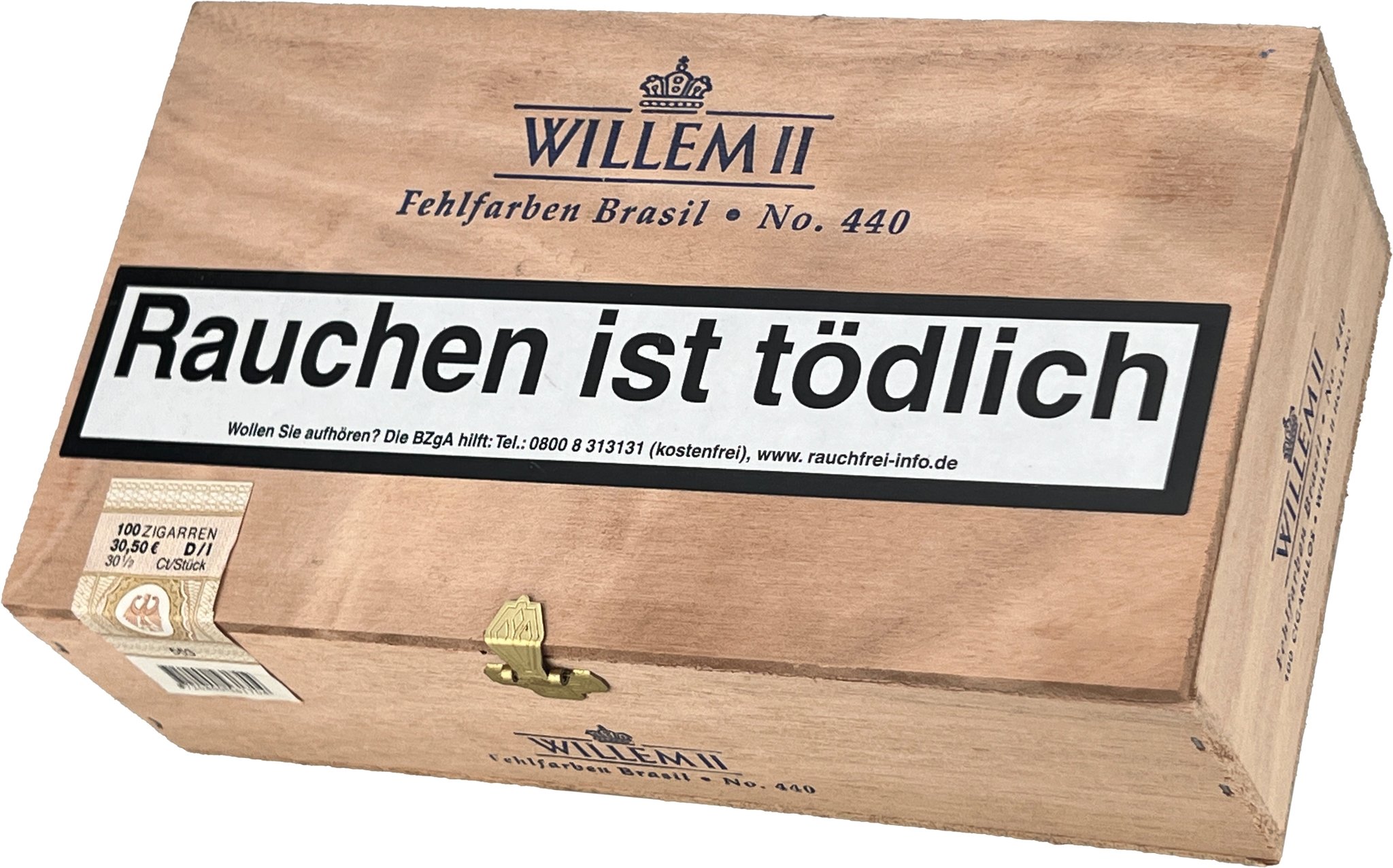 No. 440 Brasil (100er Packung)