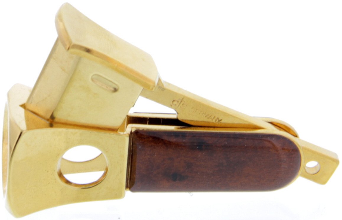 Wolfertz CTS V-Schnitt (Kerbschnitt) Zigarrenabschneider KLEIN Palisanderschalen