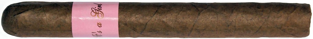 Flor de Filipinas Geburtszigarre Geburtszigarre (Its a Girl) - Corona