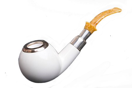 A. Bauer Spigot A 160 Sterling Silber