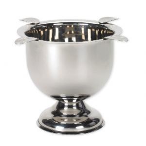 Tuttofumo Stinky Ashtray Classic Stainless Tall mit 4 Ablage (CA-ST-4ST)