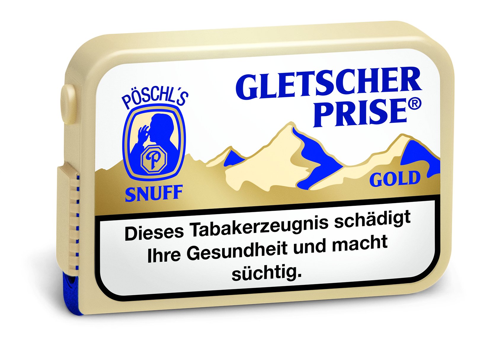 Gletscherprise Snuff Gold 10g Dose