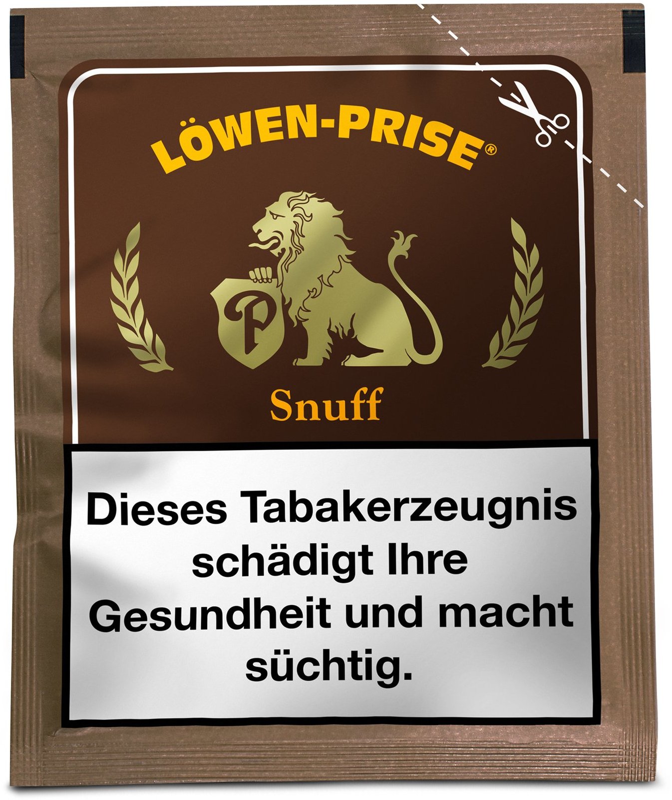Löwen-Prise Snuff 10g Nachfülltütchen