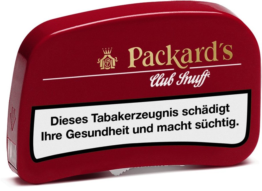 Packards Club Snuff 6,5g Dose