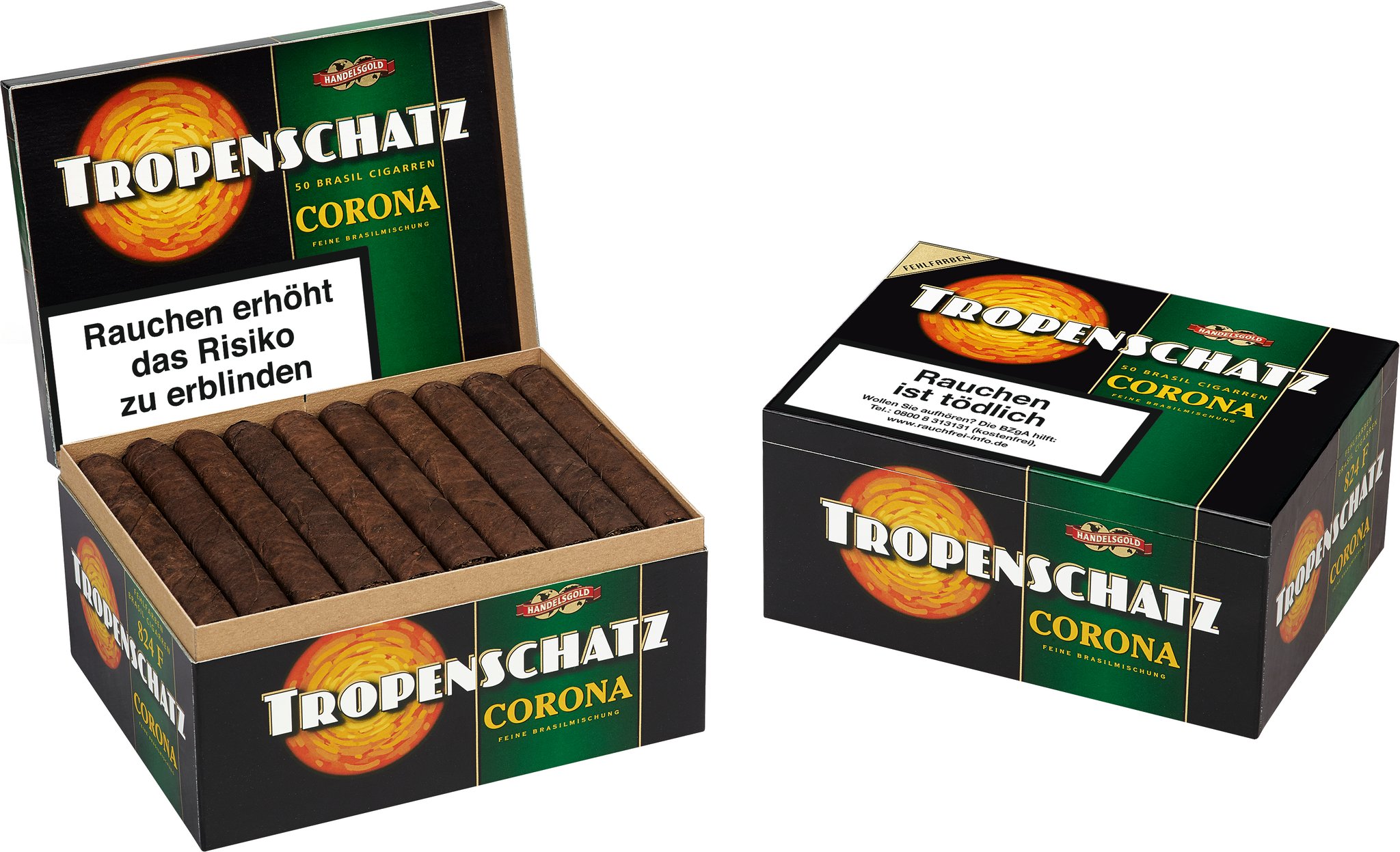 Handelsgold Tropenschatz No. 824 F Detailbild