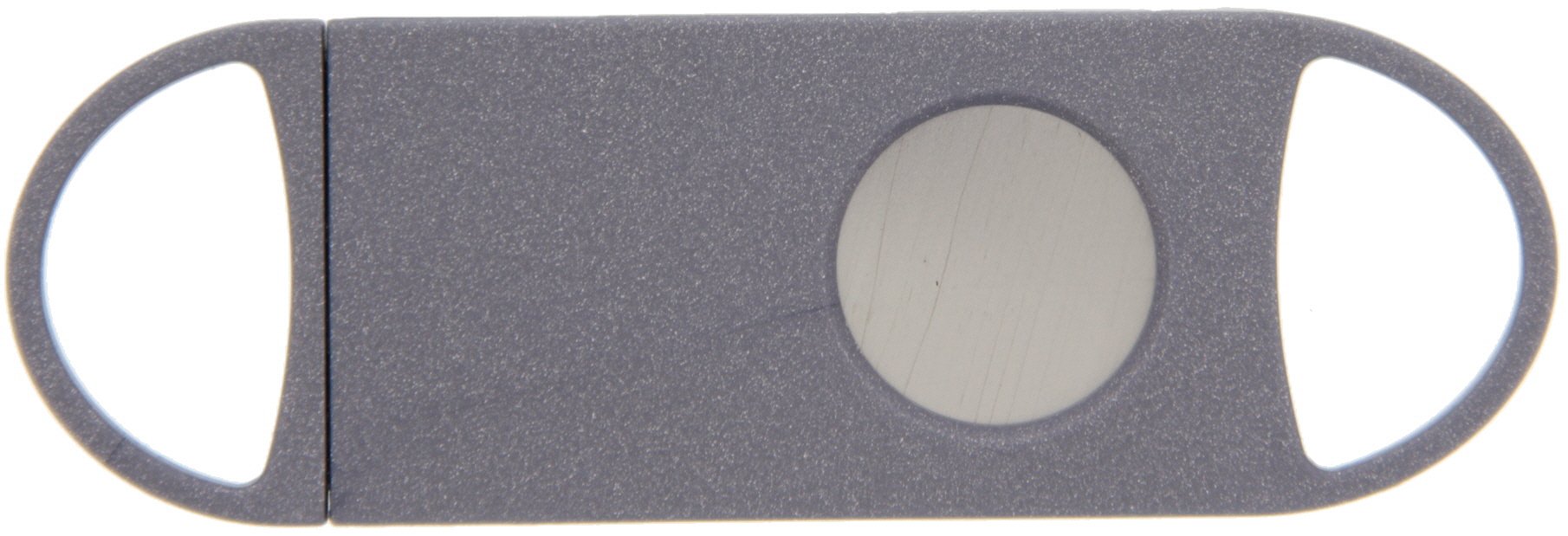 Wolfertz CTS Zigarrenabschneider Flachschnitt silber 313D (23mm)