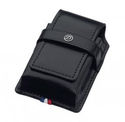 S.T. Dupont Ligne D Ligne D Lighter Case - Small Elysée Black (180023)
