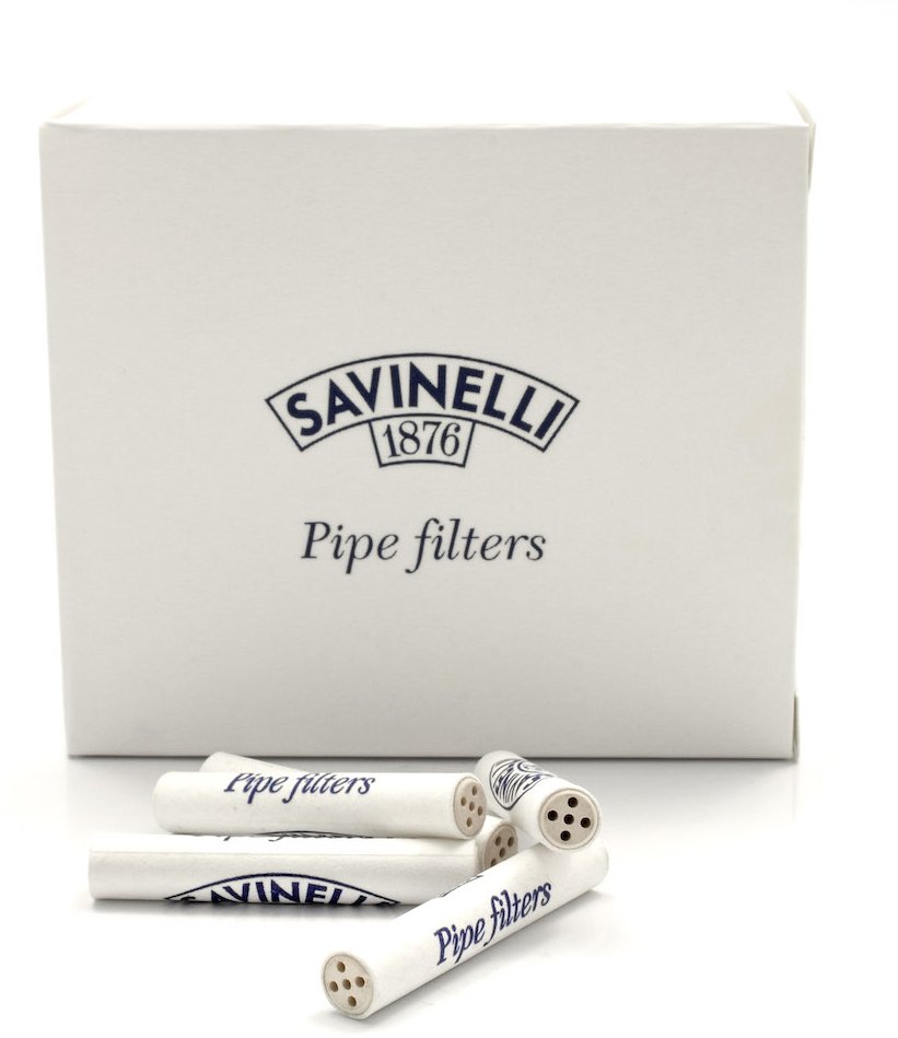 Savinelli Balsa Pfeifenfilter 6mm Aktivkohle Minibox (35 Stück) (15613) Detailbild