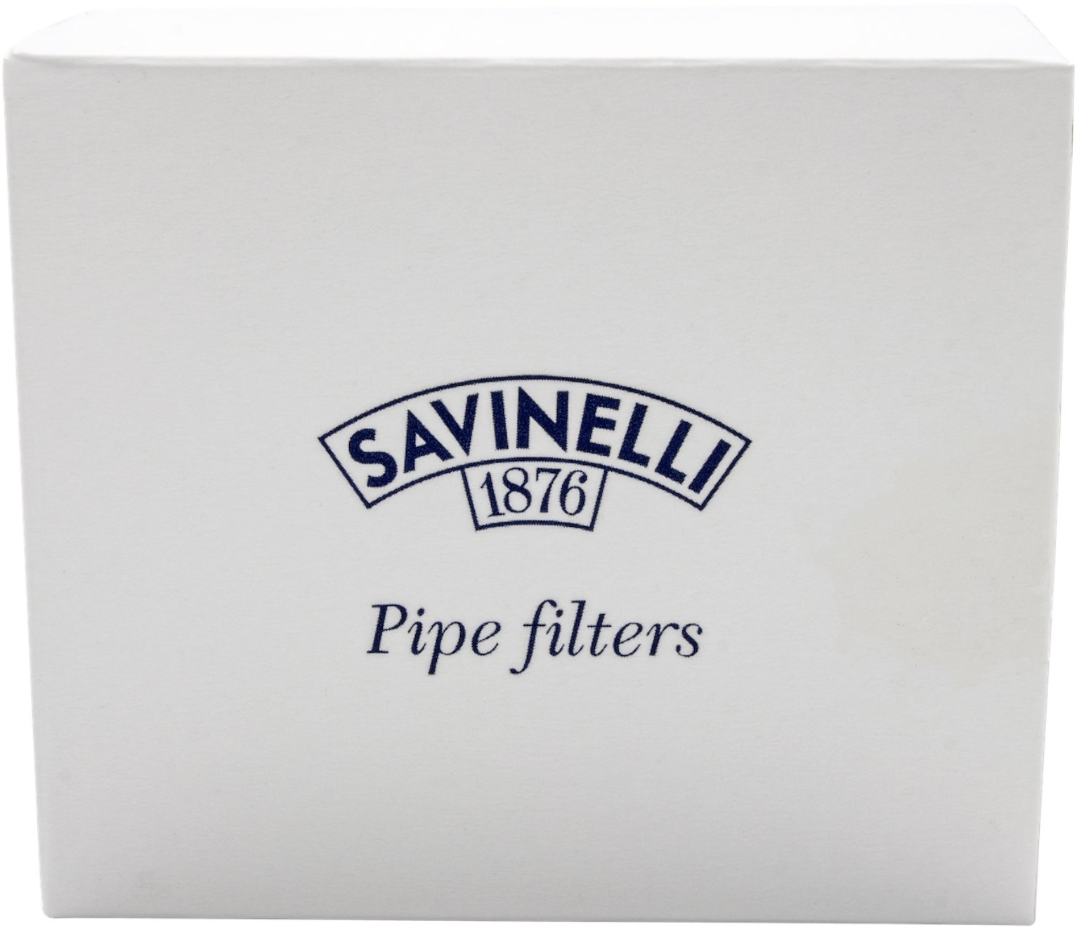 Savinelli Pfeifenfilter 9mm Aktivkohle Minibox (30 Stück) (16967)