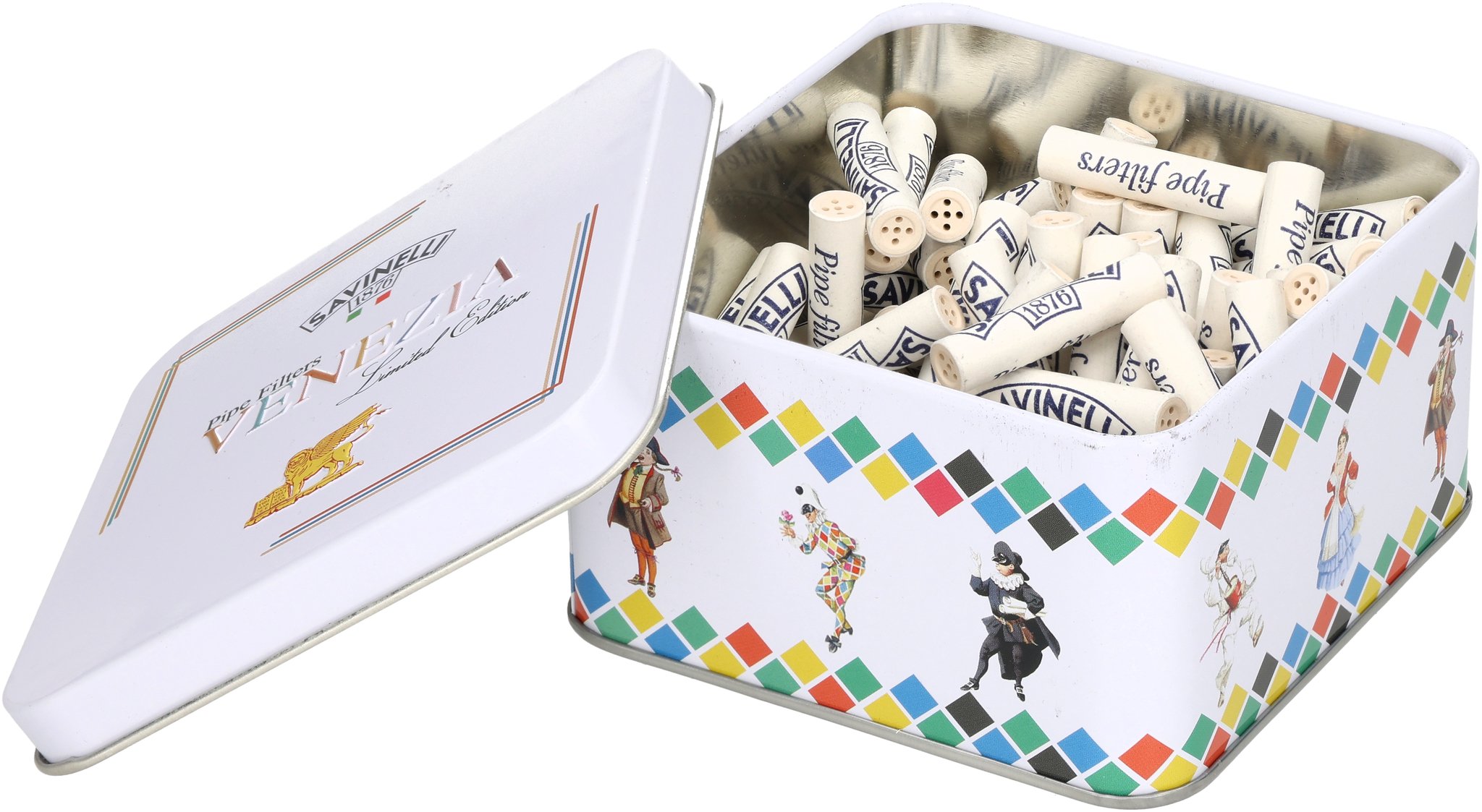 9mm Venezia Dose mit Deckel