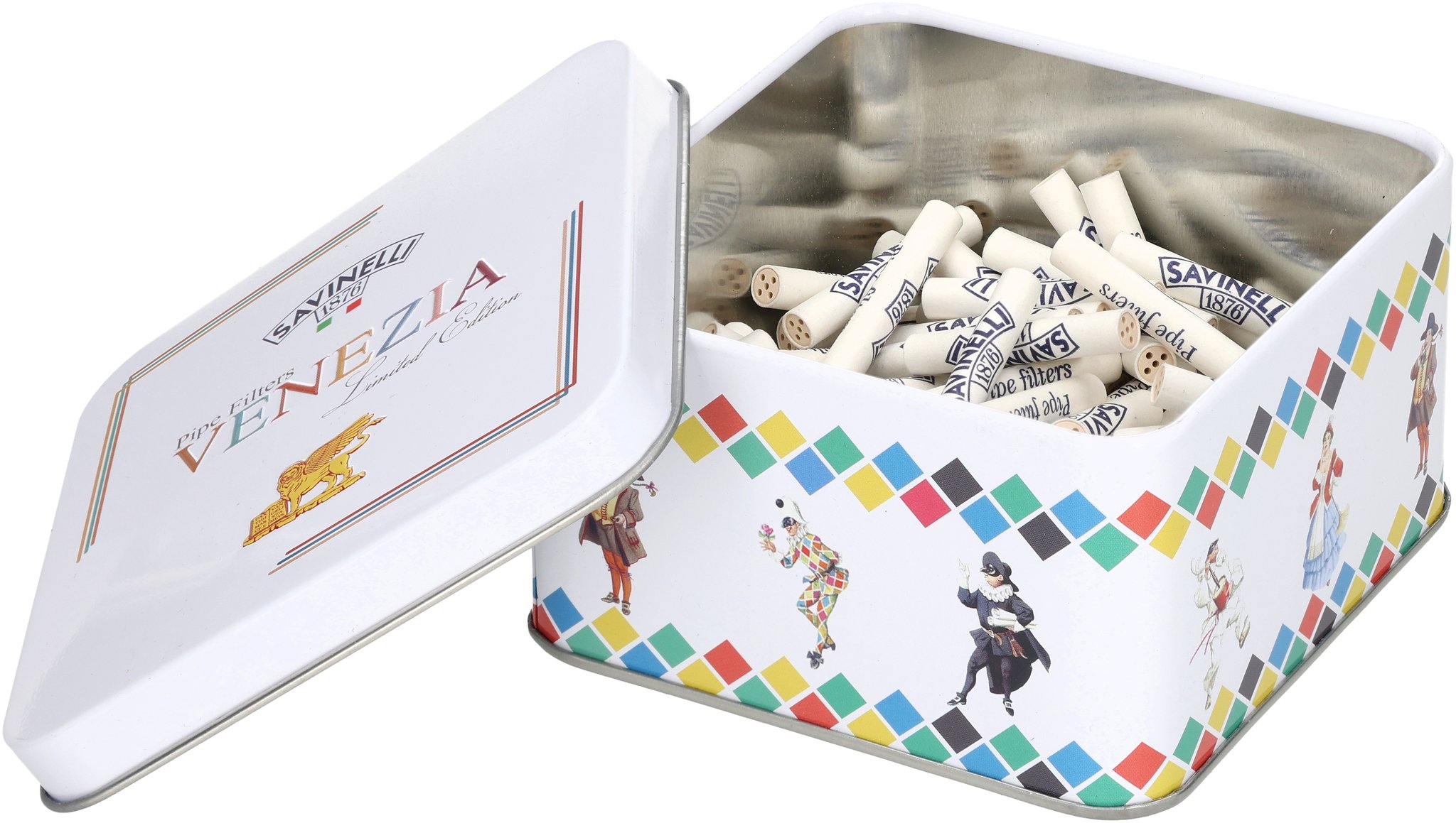 6mm Venezia Dose mit Deckel