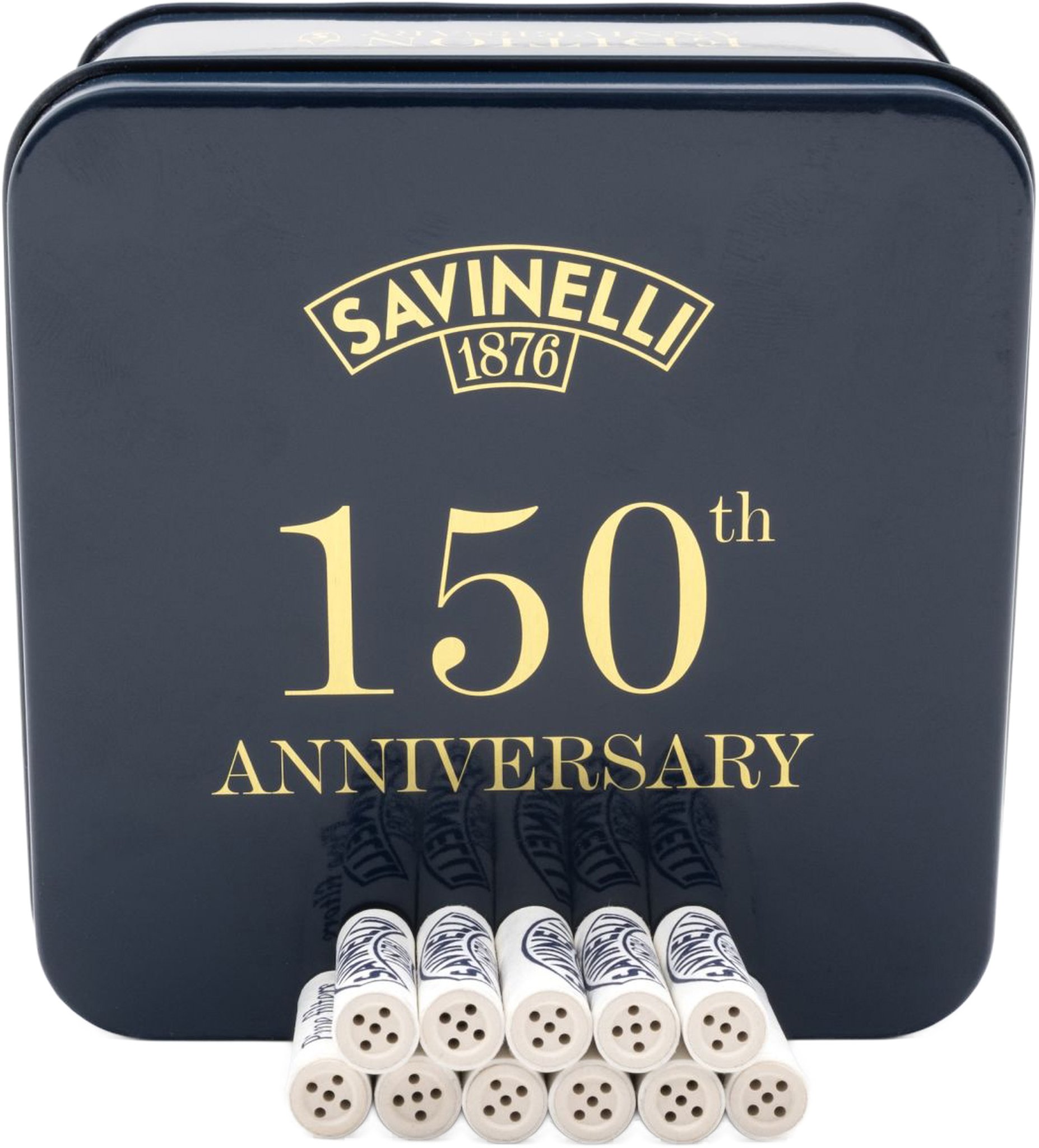 9mm Aktivkohle Blechdose 150th Anniversary 02
