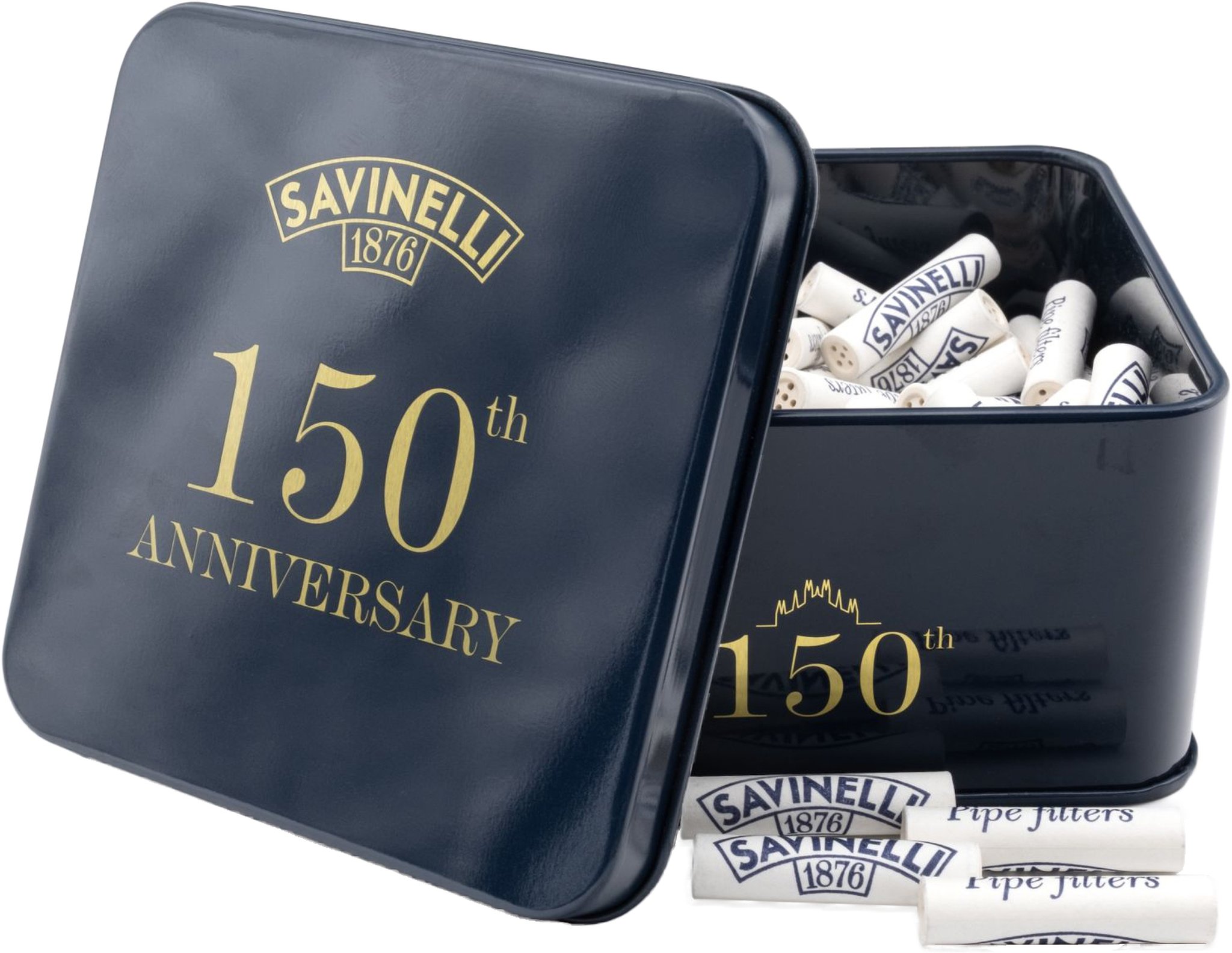 9mm Aktivkohle Blechdose 150th Anniversary 04