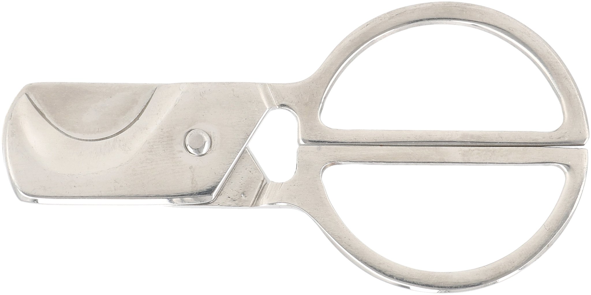 verchromt Klein front