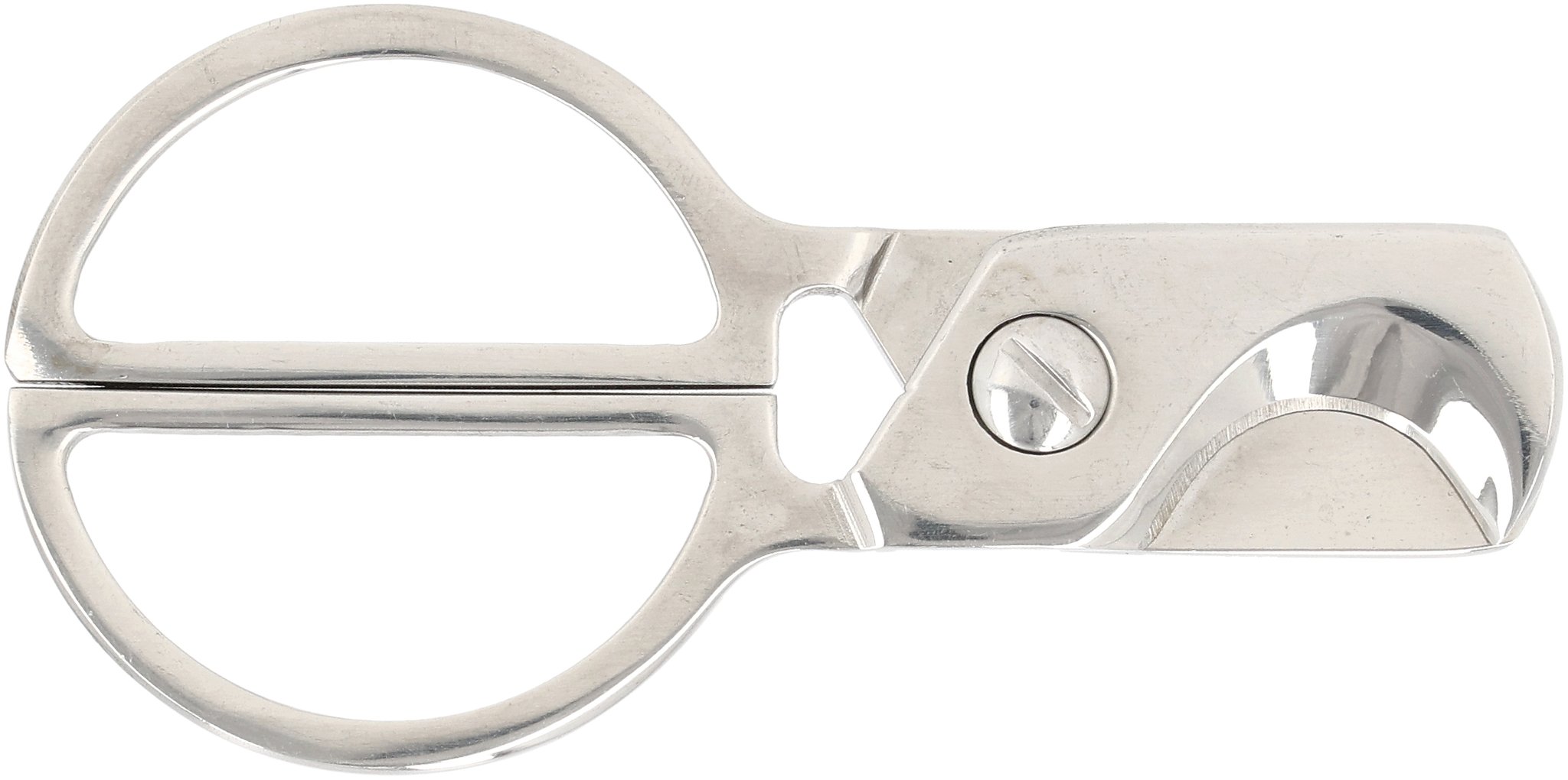 verchromt Klein back