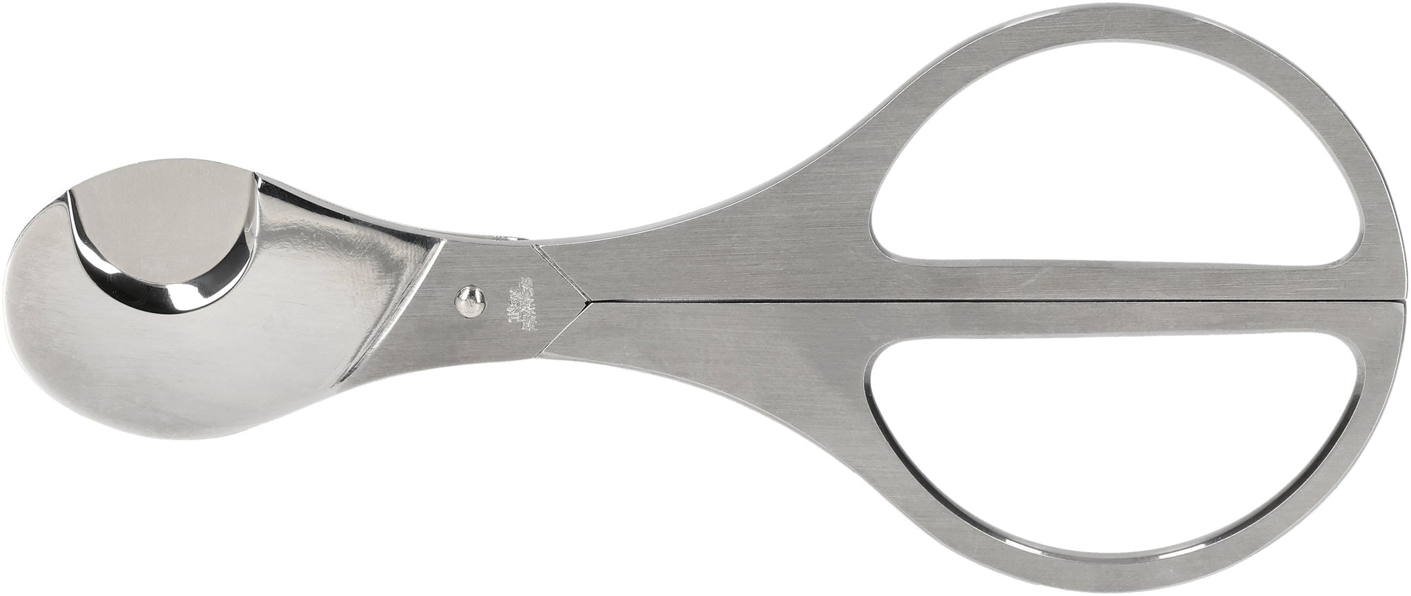 Groß Satiniert INOX 0