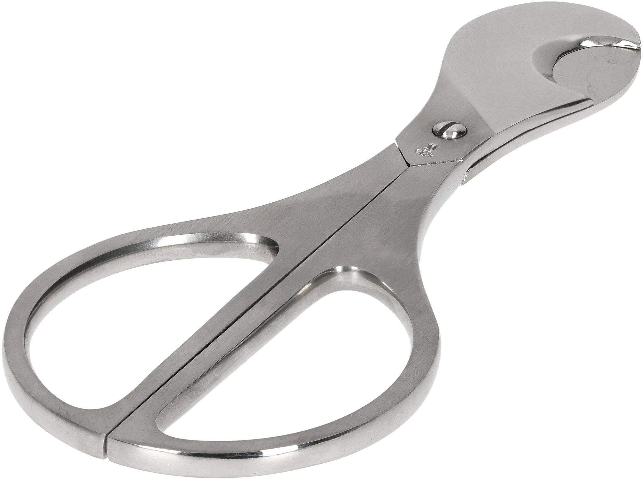 Groß Satiniert INOX 02