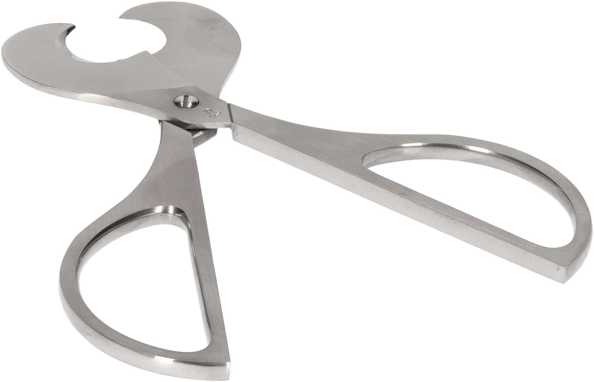 Groß Satiniert INOX 03