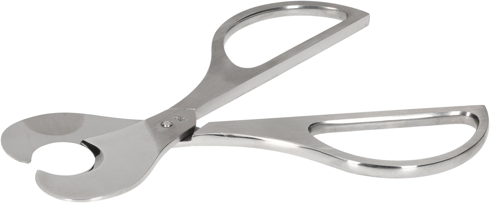 Groß Satiniert INOX 04