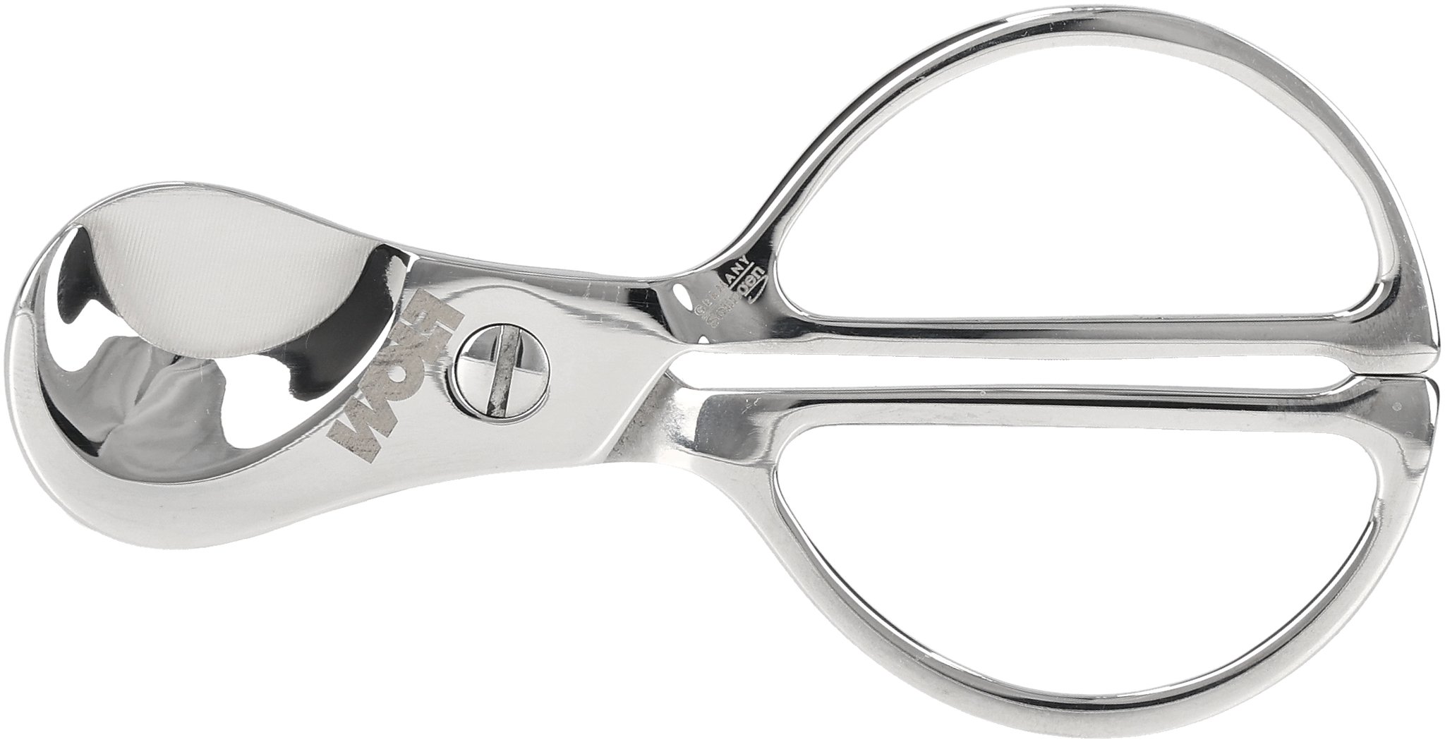 Klein Verchromt WOLF 01