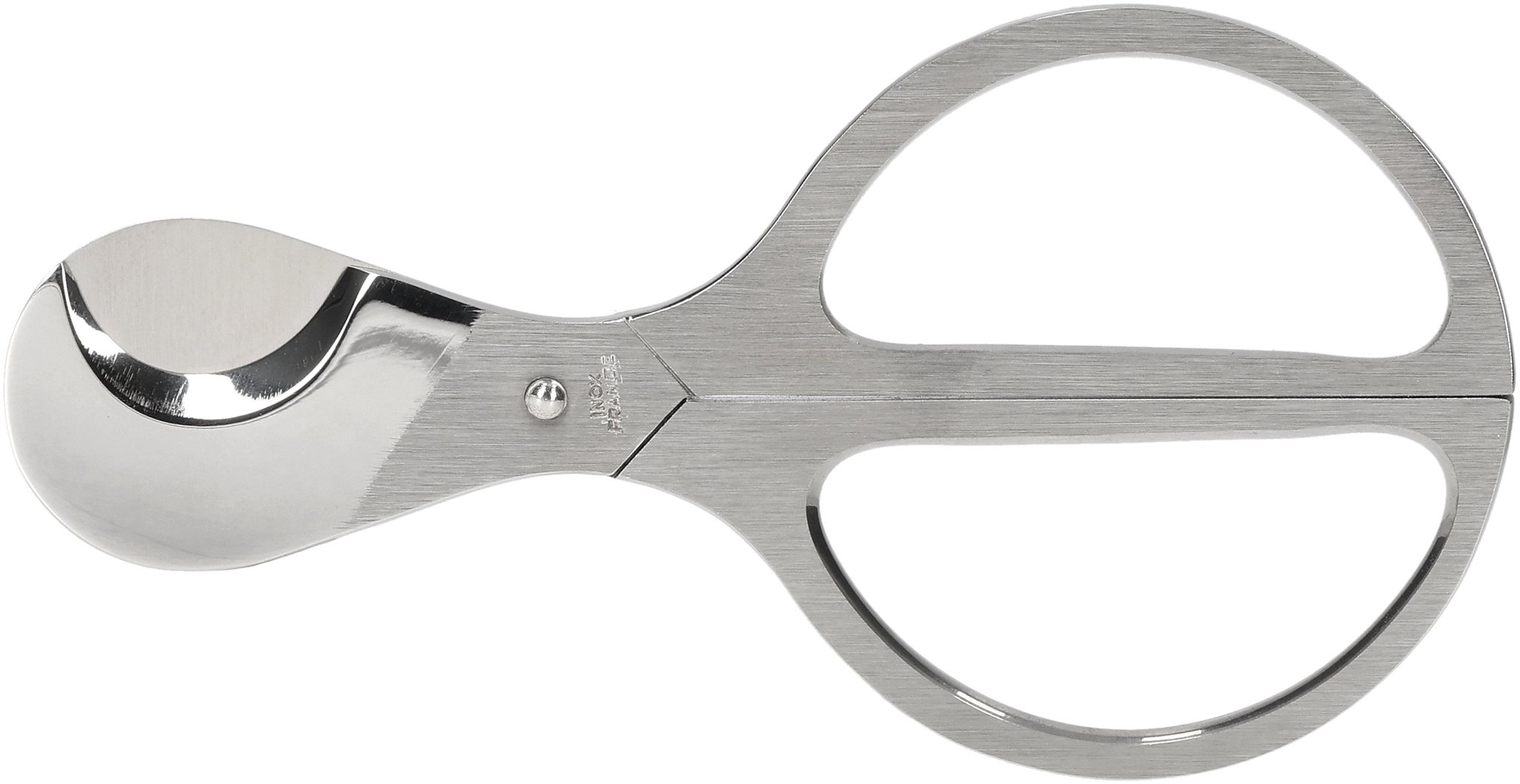 Klein Satiniert INOX 01
