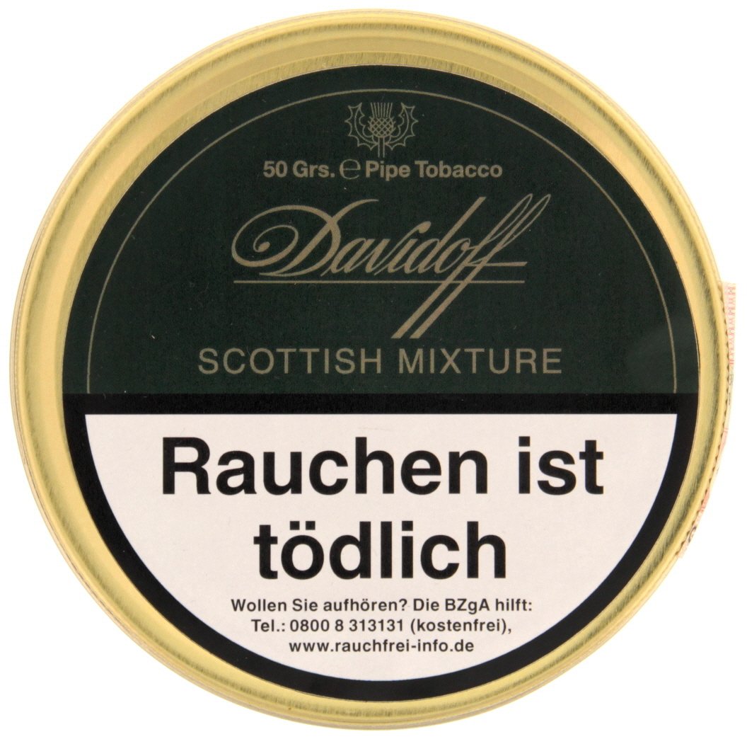 Davidoff Pfeifentabak Scottish Mixture 50g Dose