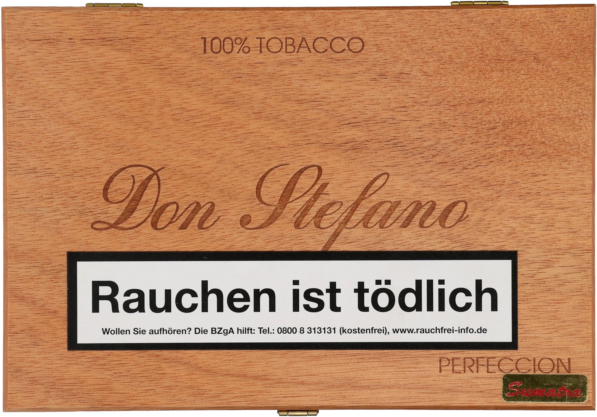 Best Perfeccion Sumatra box front