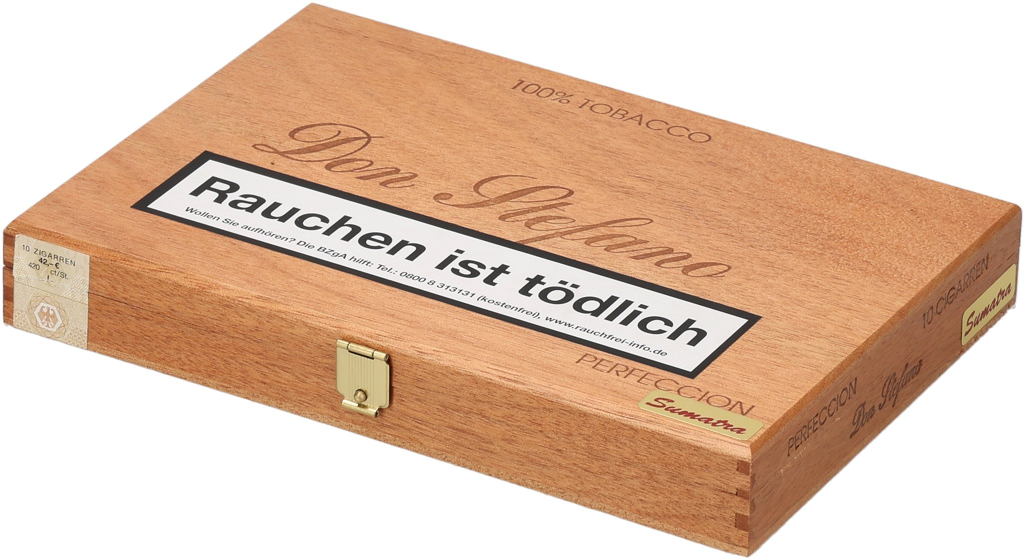 Best Perfeccion Sumatra box