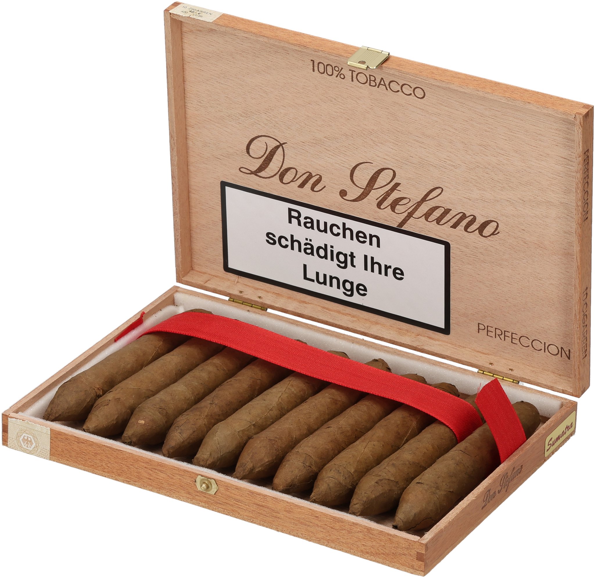 Best Perfeccion Sumatra box open 2