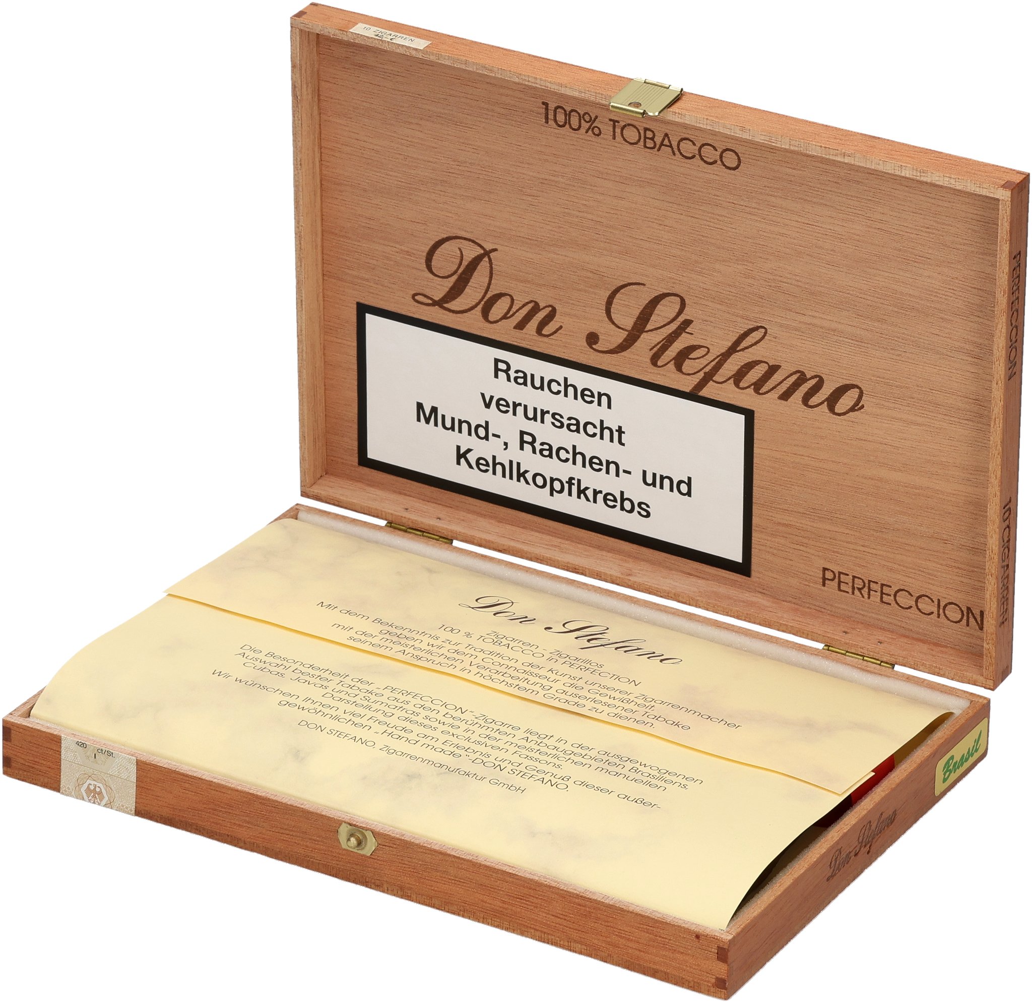 Best Perfeccion Brasil box open