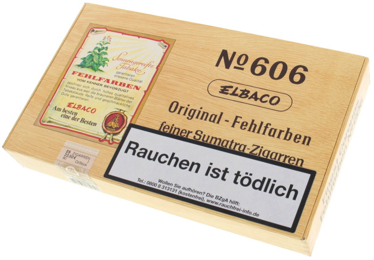 El Bacco Fehlfarben No. 606 25er