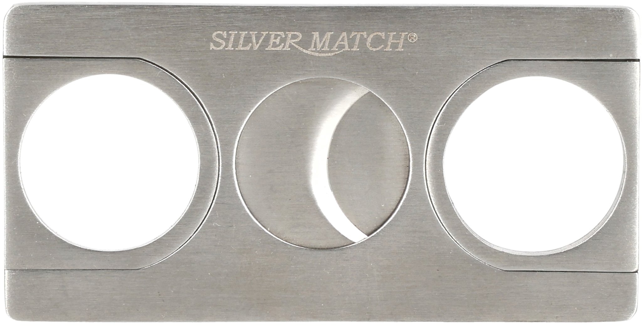 Silver Match Metall Eckig 01