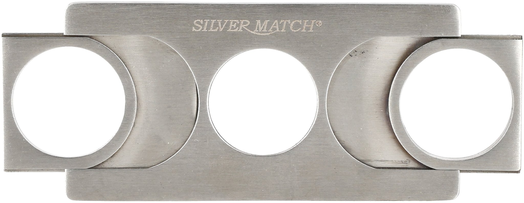 Silver Match Metall Eckig 02