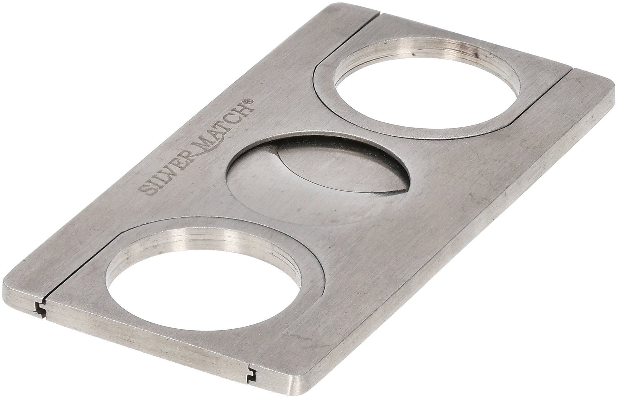 Silver Match Metall Eckig 03