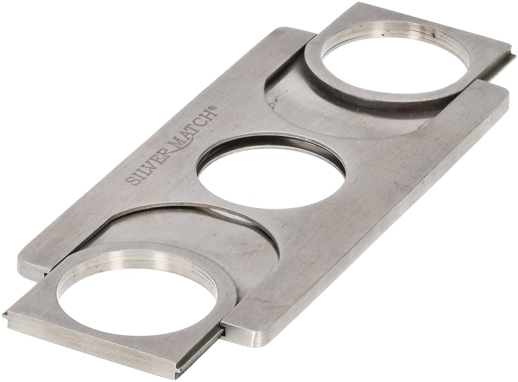 Silver Match Metall Eckig 04